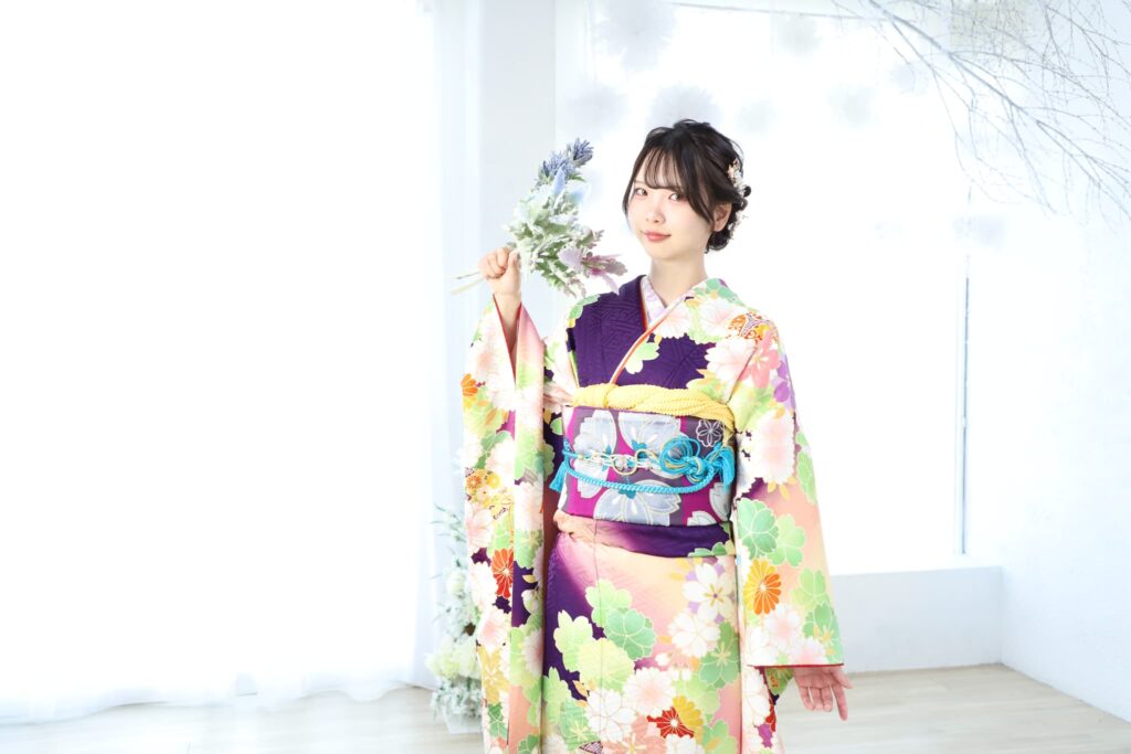振袖レンタル(成人式)奈良市・大和郡山市・天理市_フォトスタジオワタナベ(渡辺写真館)奈良本店_振袖姿前撮り