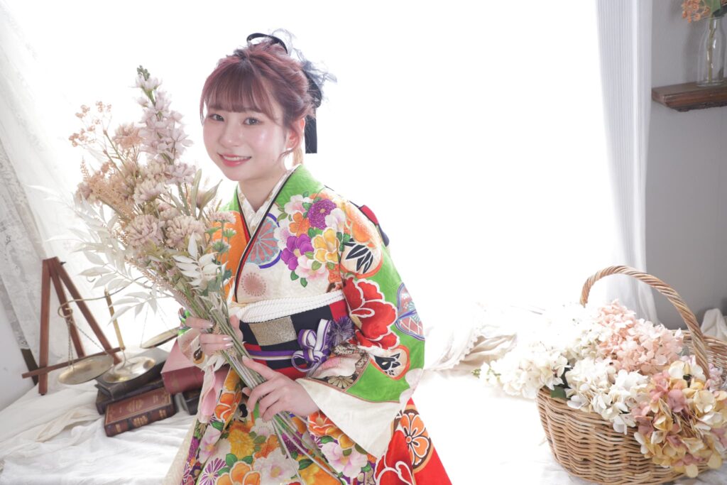振袖レンタル(成人式)奈良市・大和郡山市・天理市_フォトスタジオワタナベ(渡辺写真館)奈良本店_振袖フルセットレンタル
