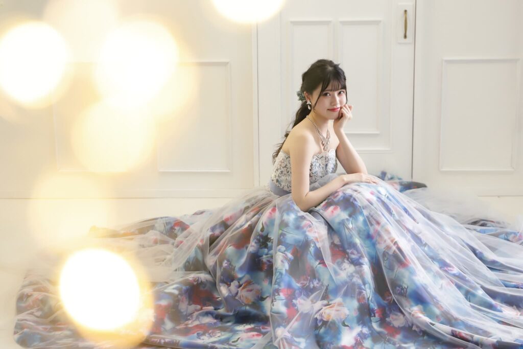 振袖前撮り(成人式)奈良市・大和郡山市・天理市_フォトスタジオワタナベ(渡辺写真館)奈良本店_振袖レンタル_撮影_ドレス撮影