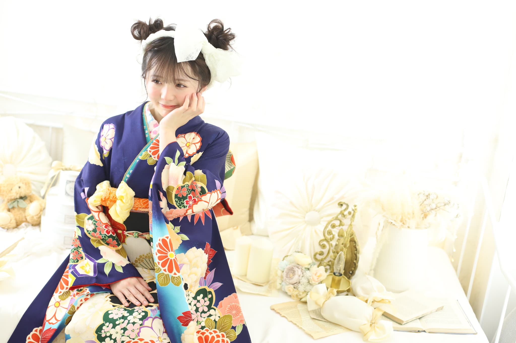 振袖レンタル(成人式)奈良市・大和郡山市・天理市_フォトスタジオワタナベ(渡辺写真館)奈良本店_お洗濯保障