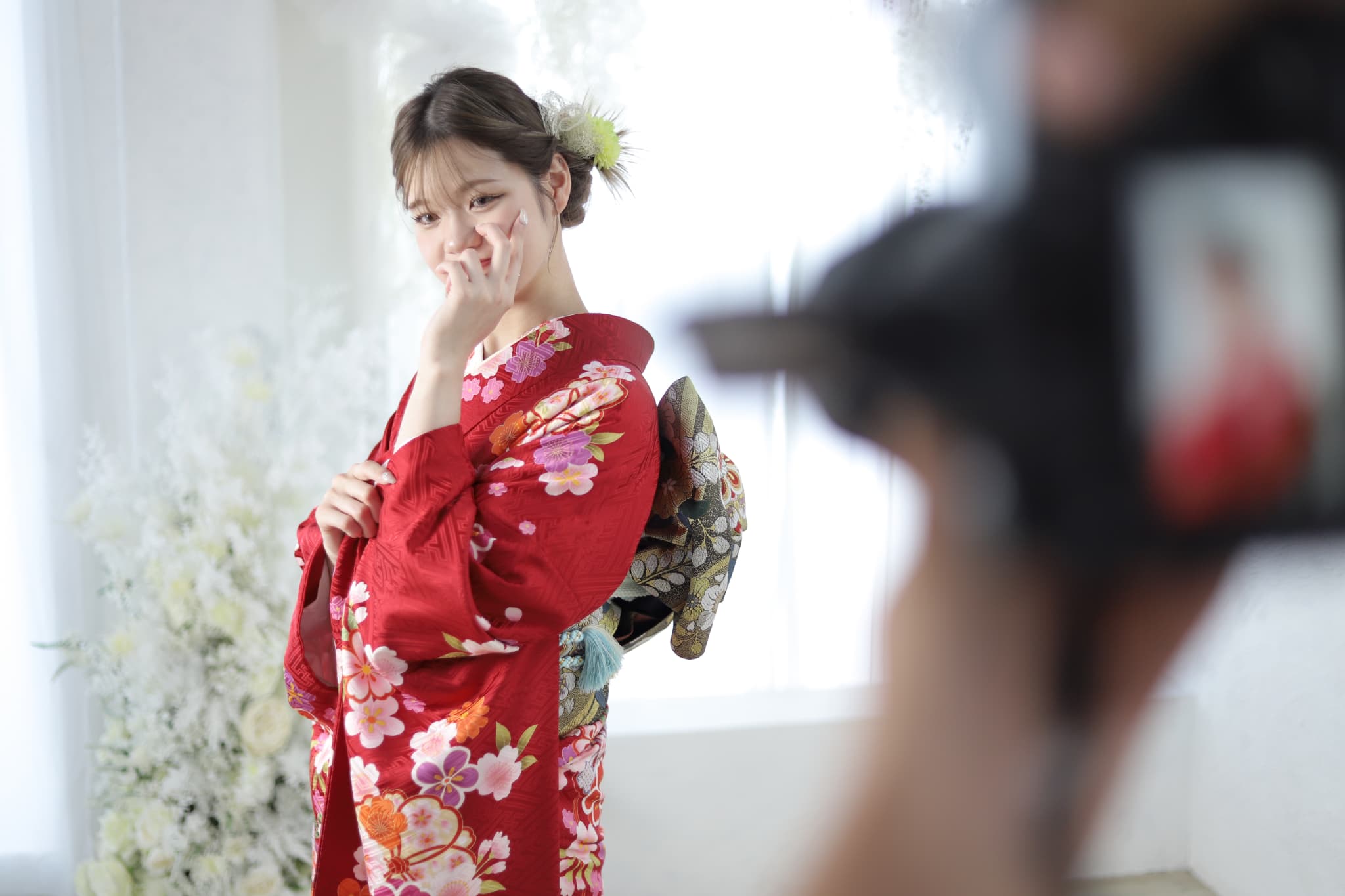 振袖レンタル(成人式)奈良市・大和郡山市・天理市_フォトスタジオワタナベ(渡辺写真館)奈良本店_撮影ノウハウ