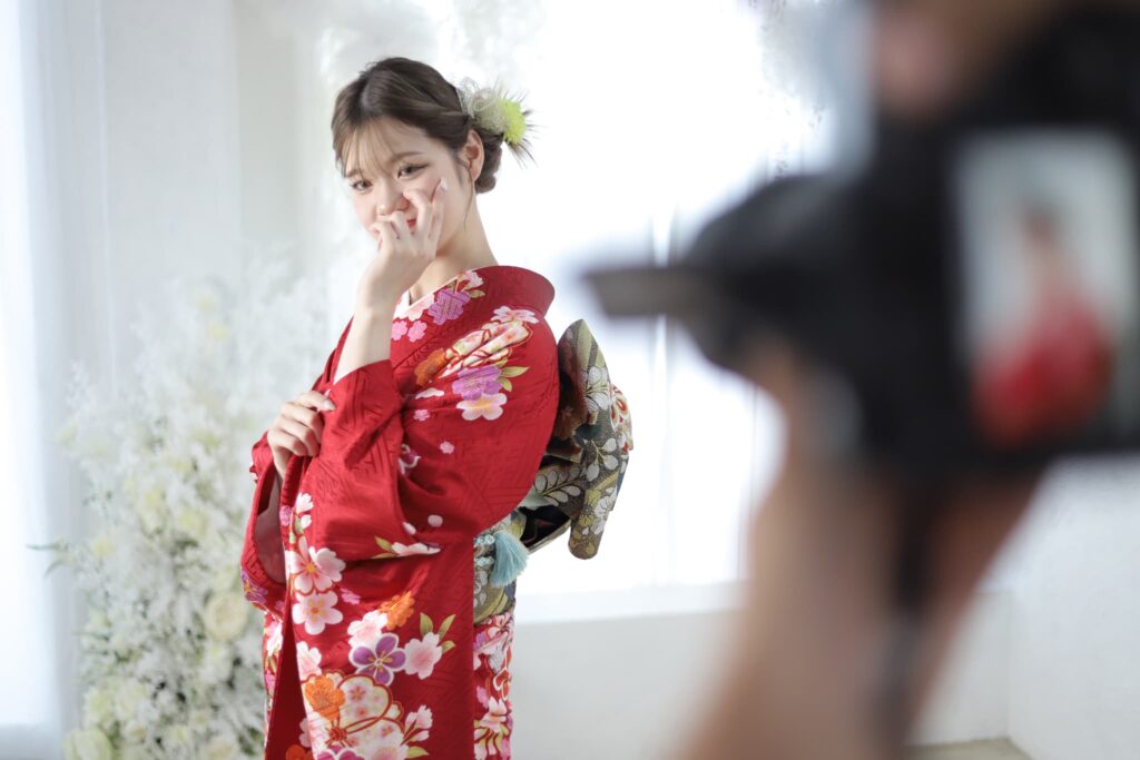 振袖前撮り(成人式)奈良市・大和郡山市・天理市_フォトスタジオワタナベ(渡辺写真館)奈良本店_振袖レンタル_撮影_撮影イメージカット